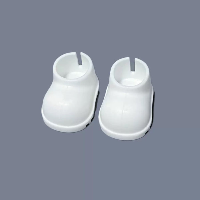 Wholesale Purple Coke Overalls Set Cotton Doll Pendant Doll Clothes