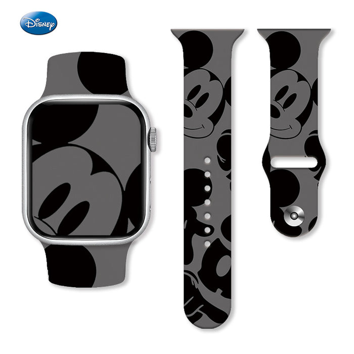 Wholesale Silicone Watch Strap Printing JDC-WD-NuoQi013