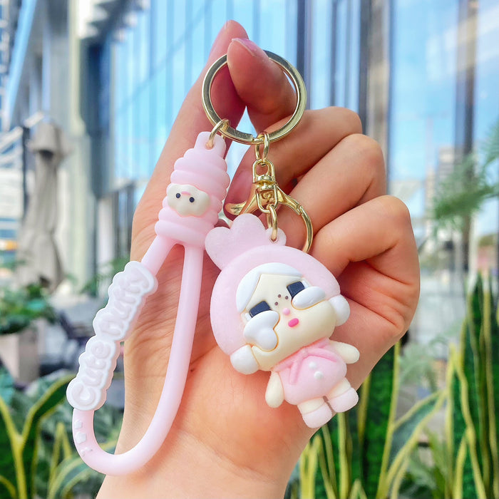 Wholesale Factory Pendant Cute Ornament  keychain