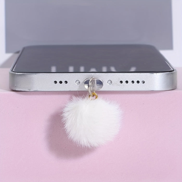 Wholesale Dust plug for f pom-pom jewelry