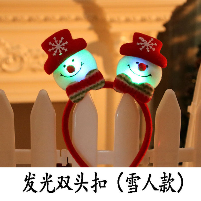 Wholesale Christmas Luminous Headbands,  Christmas Party Headbands