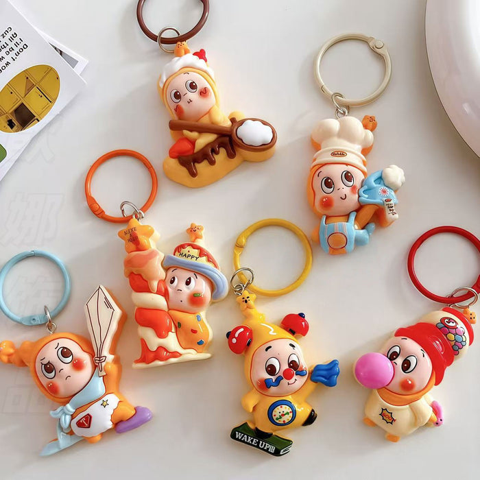 Wholesale Cartoon keychains and bag charms