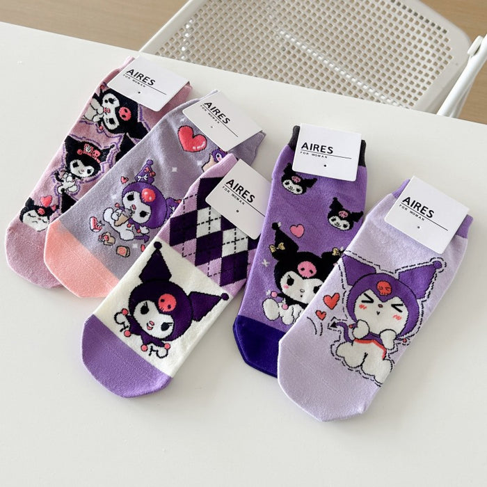 Wholesale Cotton Cartoon Short Socks JDC-SK-Lanh006