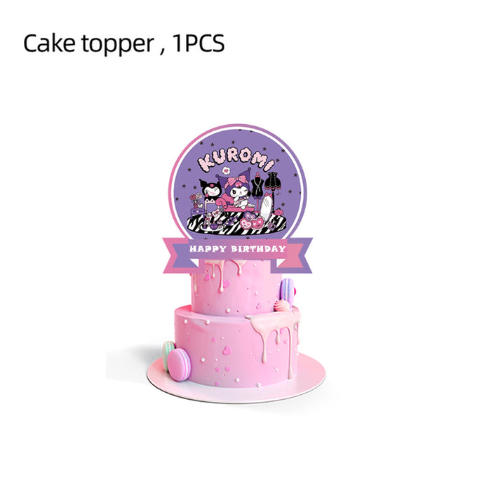 Wholesale Birthday Party Paper Plate Tissue Paper Cup Set Birthday Party Supplies