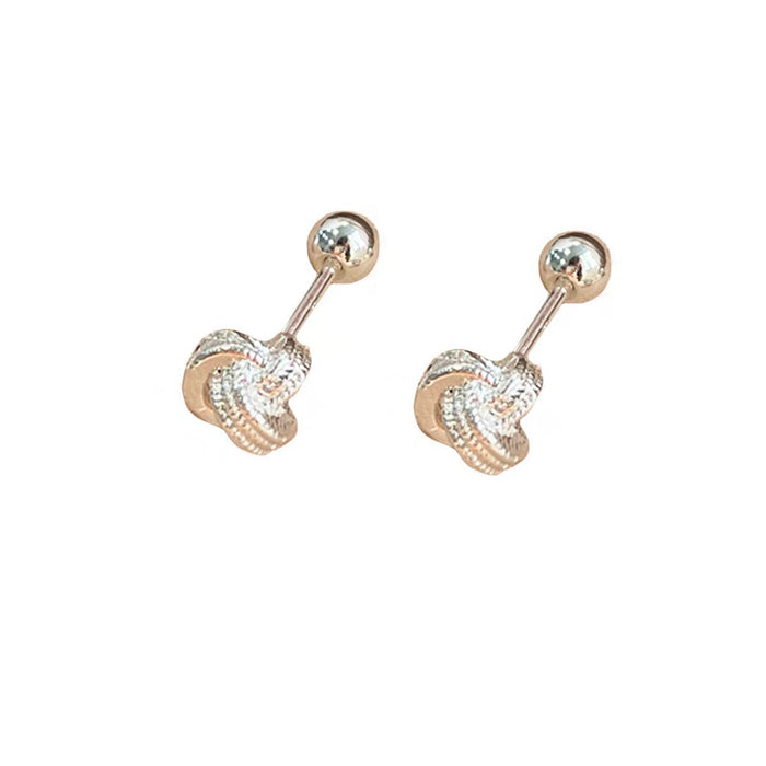 Wholesale Ear Stud Ear Stud-free Spiral Ear Bone Stud Female Distinctive Simple Ear Pole Earrings