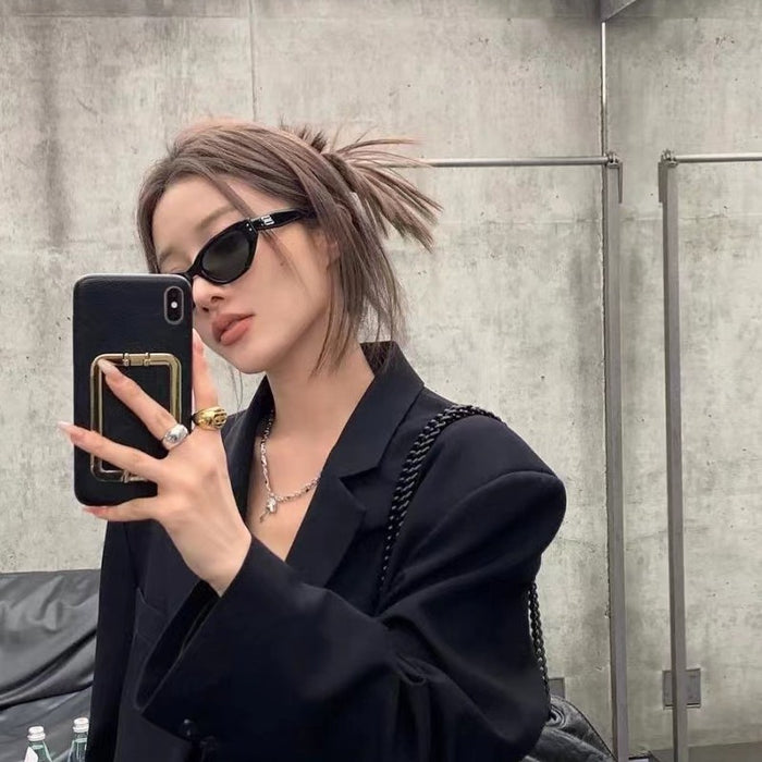 Wholesale Sunglasses, high-end UV resistant sunglasses, small frame street photography glasses