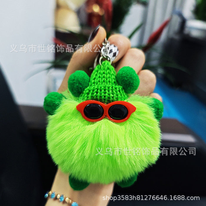 Wholesale Plush Doll Keychain JDC-KC-ShiM010