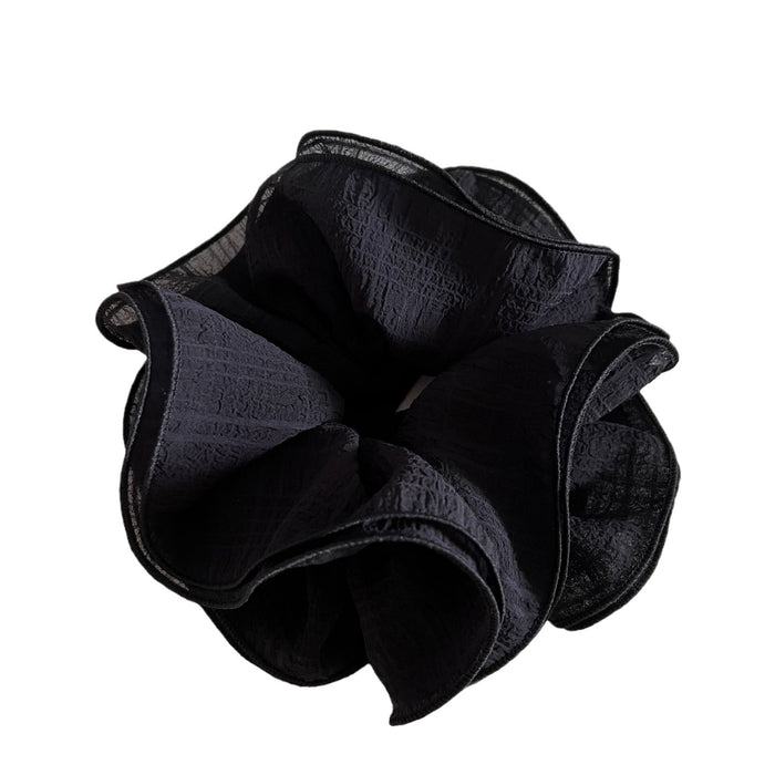 Wholesale Temperament, lace, pleated, high-end hair loop, hair rope