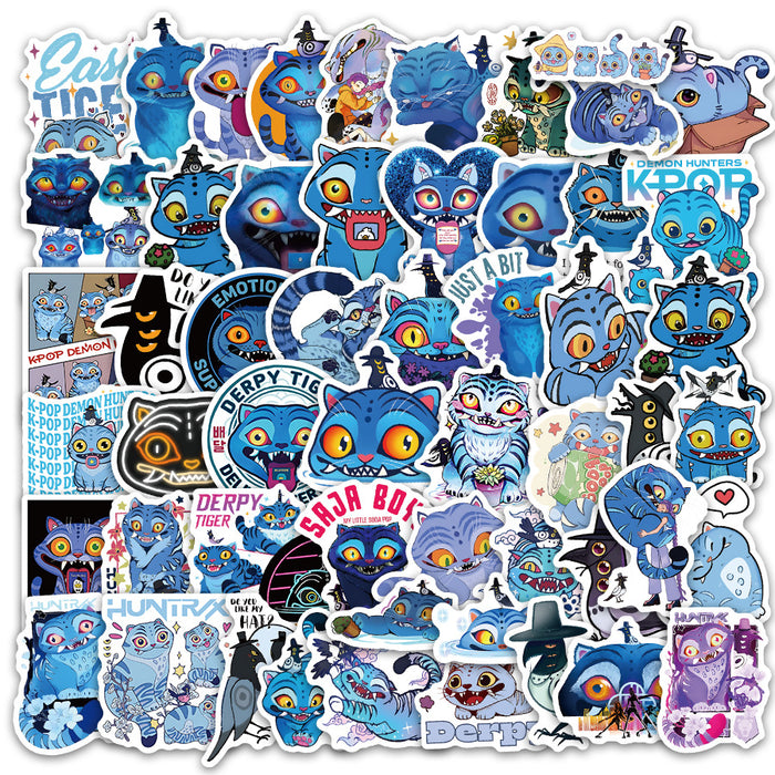 Wholesale 168psc kpop Anime Idol Movie Waterproof Notebook Stickers