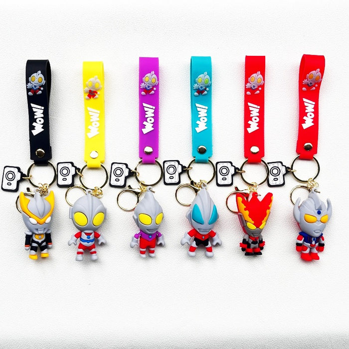 Wholesale PVC Cartoon Doll Keychain JDC-KC-WuYi176