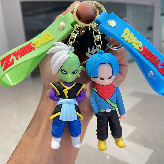 Wholesale Keychain Creative Soft Plastic Doll Car Pendant Backpack Pendant Small Gift