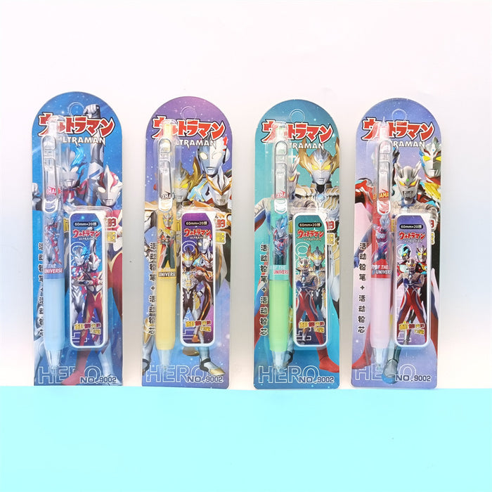 Wholesale Cartoon Automatic Pencil Set Combo Pack