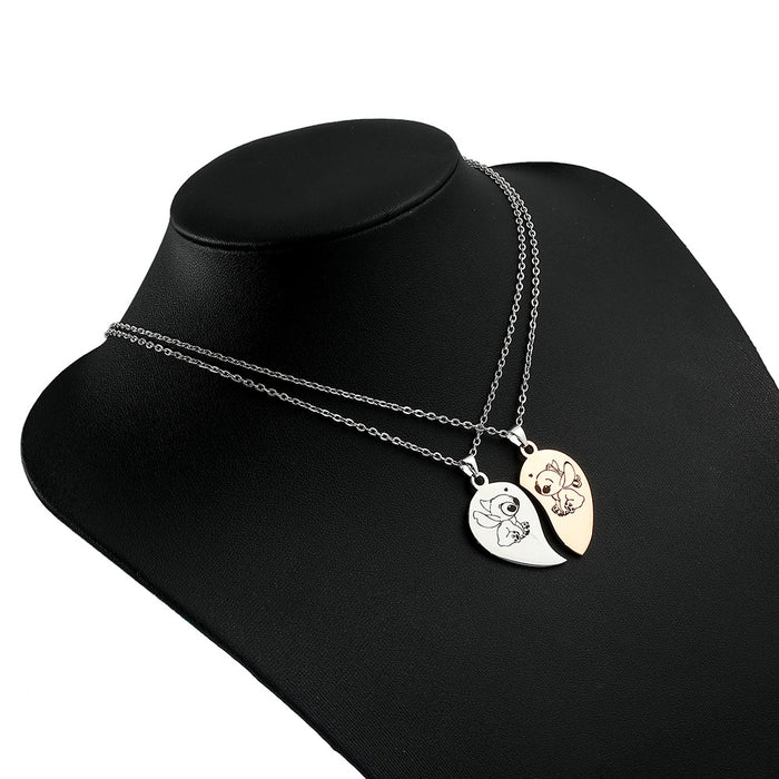 Wholesale Stainless Steel Love Pendant  Necklace
