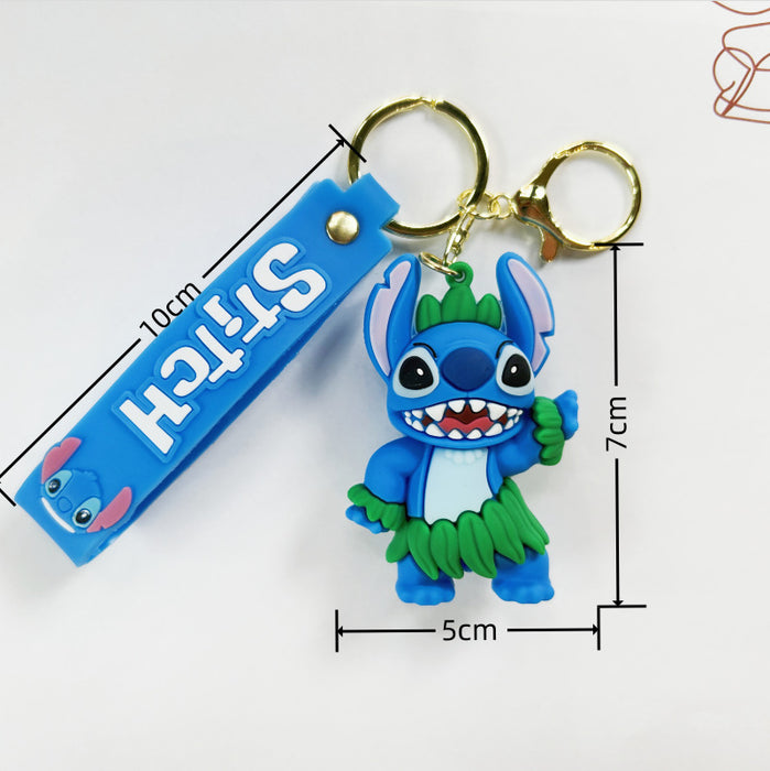 Wholesale PVC Cartoon Doll Keychain JDC-KC-WuYi124