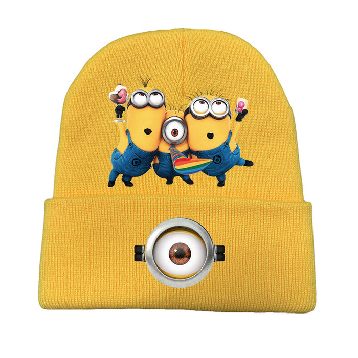 Wholesale Cartoon Wool Knitted Hat JDC-FH-LaiY004