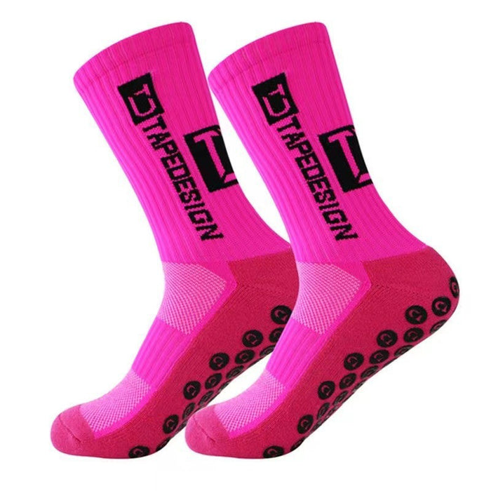Wholesale Sports protective socks, professional sweat absorbing and anti slip football socks, basketball running breathable socks for men