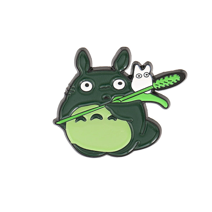 Wholesale Stylish Anime Cartoon Brooch Pin Haku Design For Everyday Chic Resale