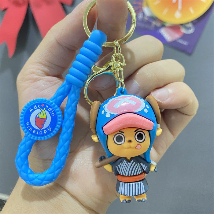 Wholesale PVC Cartoon 3D Doll JDC-KC-WuYi246