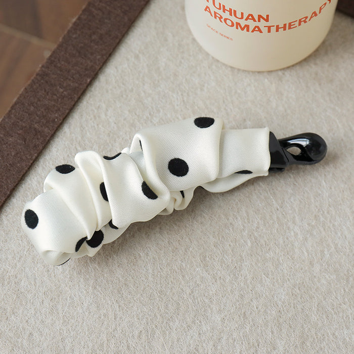 Wholesale Pleated Banana Clip Vertical Clip Women's Ponytail Clip Horizontal Clip Headwear Hairpin