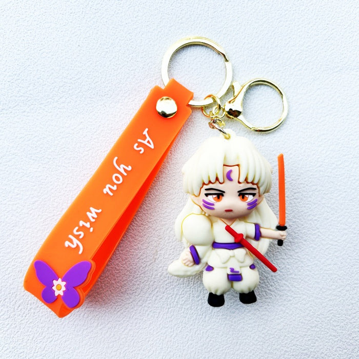 Wholesale Cartoon Doll PVC Keychain JDC-KC-ChuC043