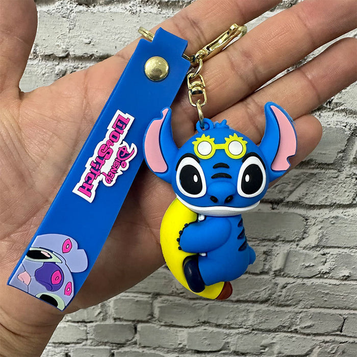 Wholesale PVC Cartoon Doll Keychain JDC-KC-XingS019