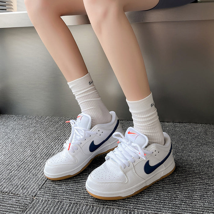 Wholesale Socks Versatile Letter Breathable Sweat Absorbing Thin Stacking Socks