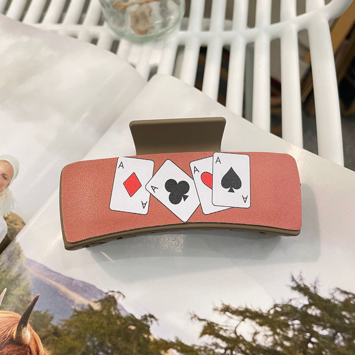 Wholesale  square hairpin patch temperament simple Hair Clips