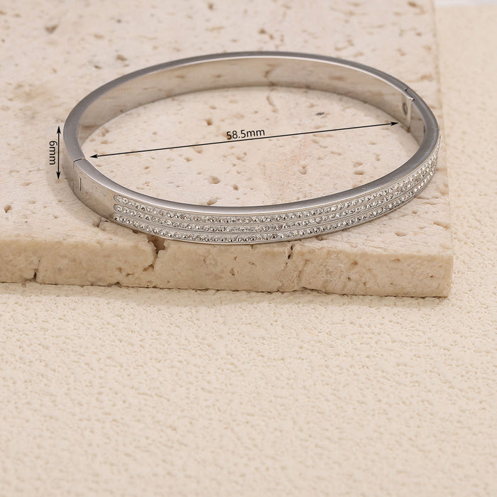Wholesale Stainless steel slim waist bracelet