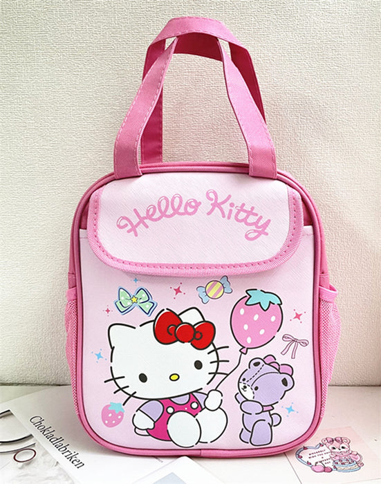 Wholesale PU Cartoon Portable Large Capacity Insulated Lunch Bag JDC-HD-Kameng001