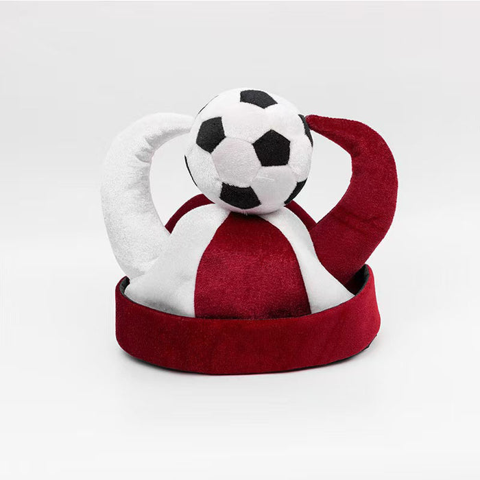 Wholesale World Cup Football Hat Cheering Props Bull Head