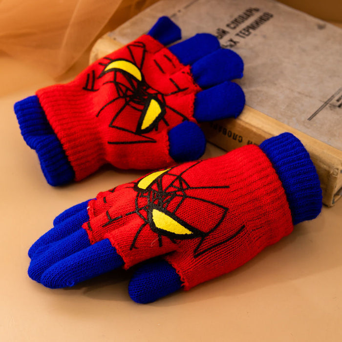 Wholesale cartoon children' s gloves cute