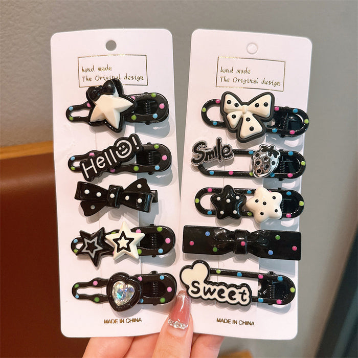 Wholesale Cute butterfly hair clip for children