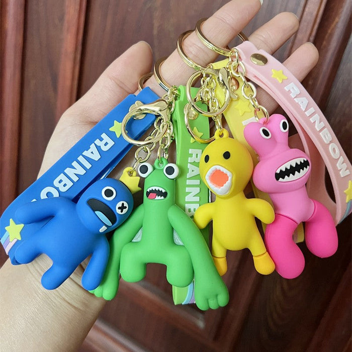 Wholesale Rainbow Buddy Keychain JDC-KC-JBao009