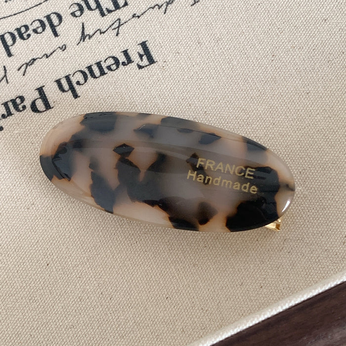 Wholesale small size hairpin side clip retro bangs clip duckbill clip