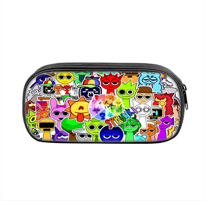 Wholesale Printing Pencil Bag Children Pencil Bag