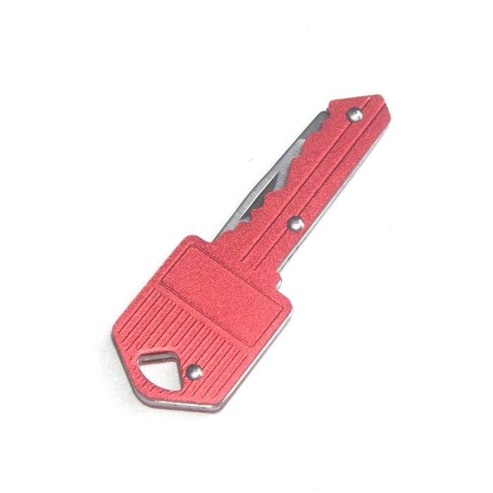 Wholesale Aluminum Alloy Portable Folding Knife Multifunctional Keychain JDC-KC-KB006