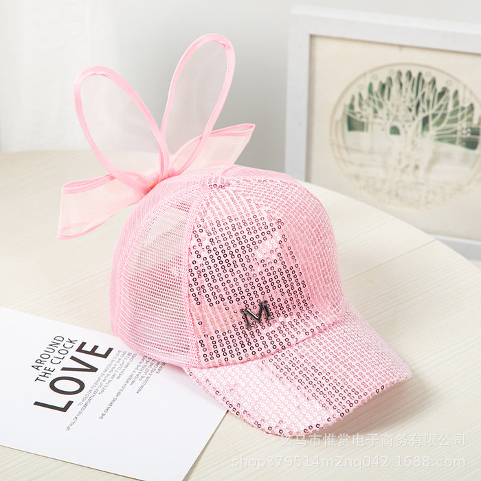 Wholesale Cotton Children's Breathable Mesh Cartoon Baseball Cap JDC-FH-WeiShang002