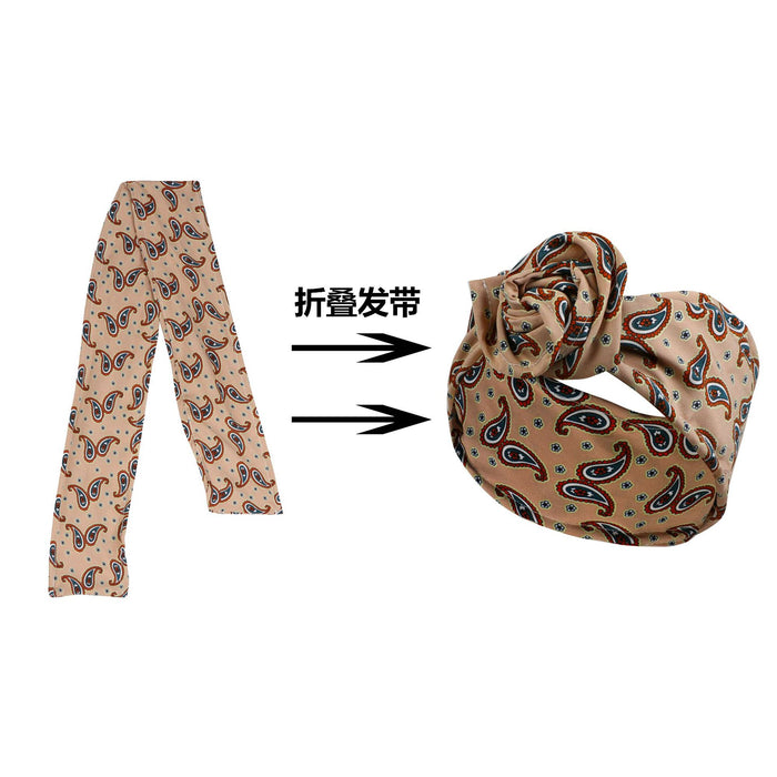 Wholesale Fabric Printed Wire Headband JDC-HD-Jint002