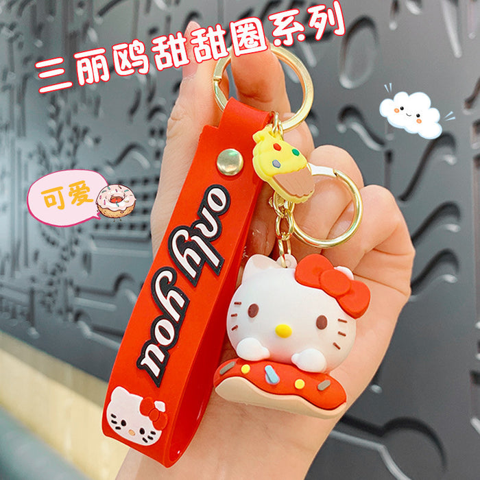 Wholesale Cartoon Cute Doll PVC Keychain JDC-KC-Yid029