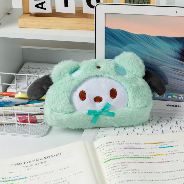 Wholesale Plush cartoon pencil case