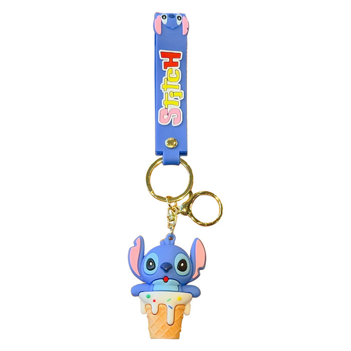 Wholesale Cartoon Cute PVC Keychains JDC-KC-JinG001