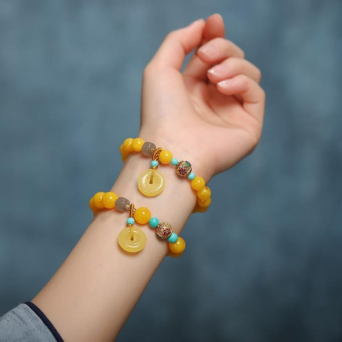Wholesale red agate bracelet vintage gift