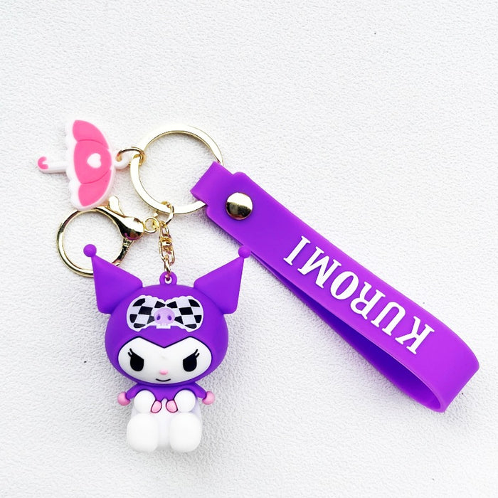 Wholesale Cartoon Doll PVC Keychain JDC-KC-ChuC037