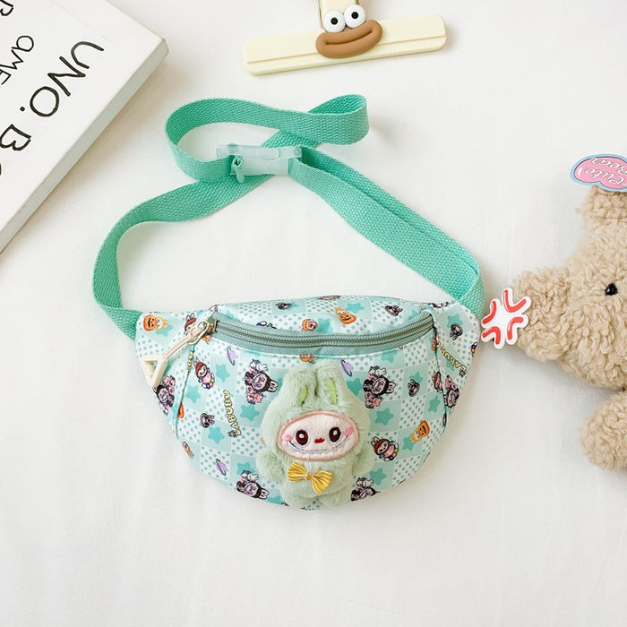 Wholesale Cartoon Children' s Crossbody Bag Versatile Waist Bag  Shoulder Bag