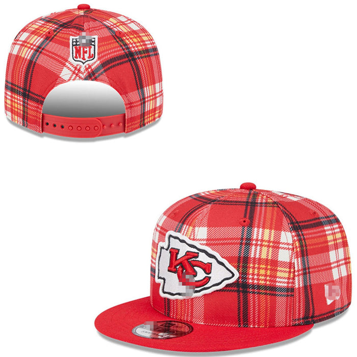 Wholesale Rugby Hat Baseball Cap Embroidered Flat Brim Hat Outdoor Sun Hat
