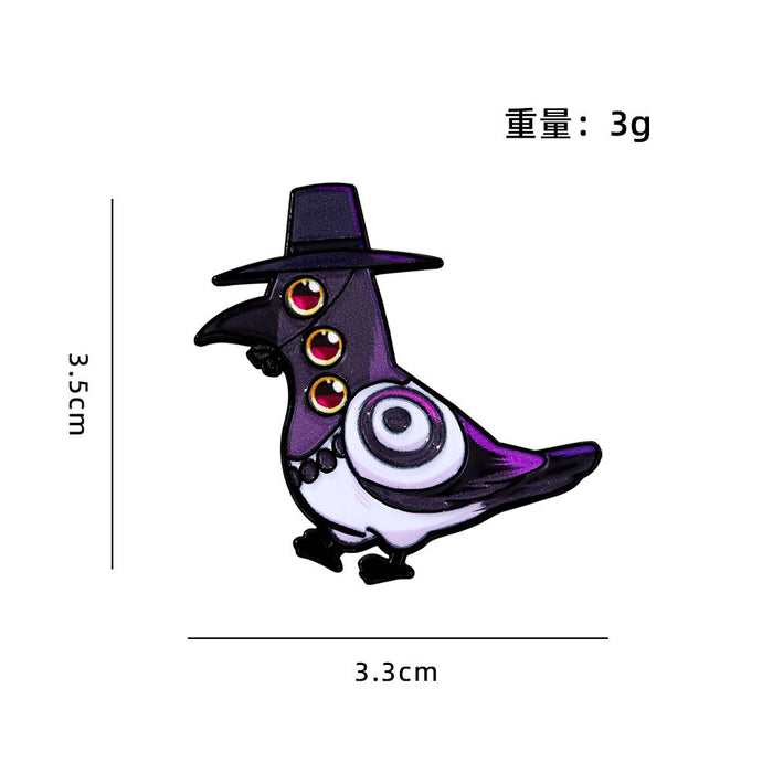 Wholesale KPop Cartoon Anime Bag Decorations Brooch