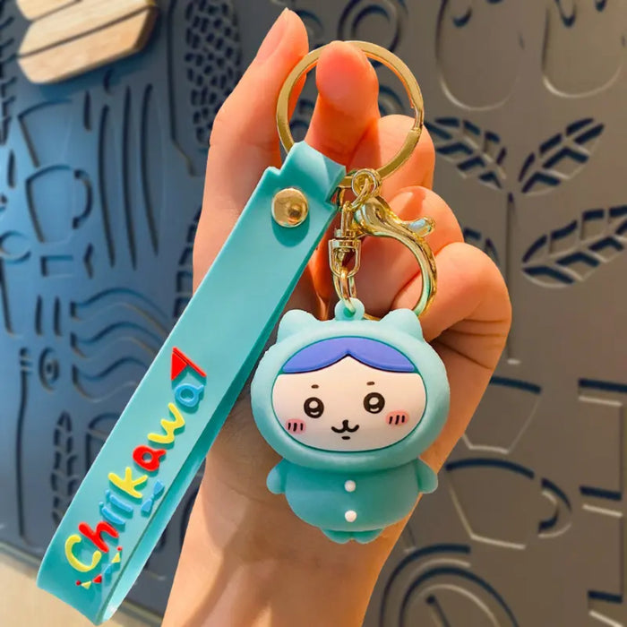 Wholesale Cartoon cute  Keychain Pendant Car Keychain Cute School Bag Backpack Pendant