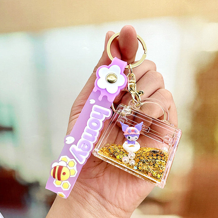 Wholesale Acrylic Cute Cartoon Keychain JDC-KC-RunX005