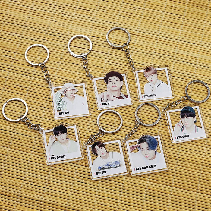 Wholesale Acrylic Keychain JDC-KC-HanTian015