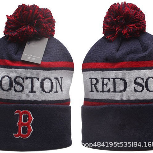 Wholesale Winter football warm knitted fashionhat